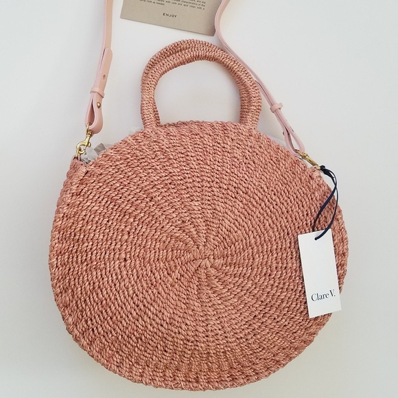 NWT Clare V. Alice Sisal tote - Picture 2 of 10